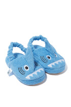 Kids Shark Ages Cotton Slippers